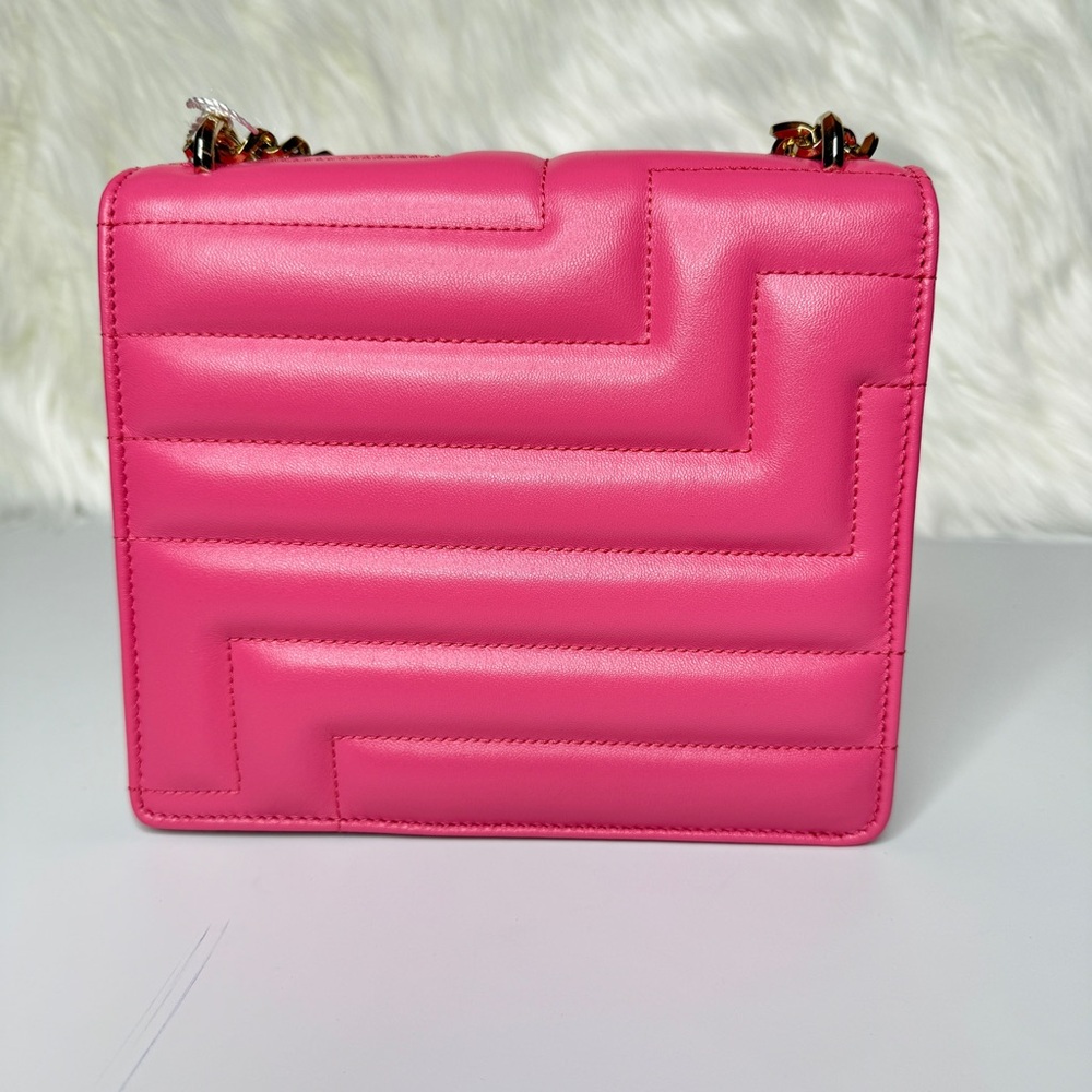JIMMY CHOO Varenne Avenue Quad Shoulder Bag - Candy Pink - Picture 2 of 10